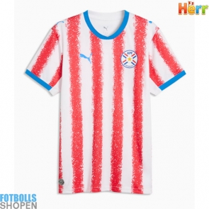 Billiga Paraguay Hemmatröja VM 2026 Kortärmad